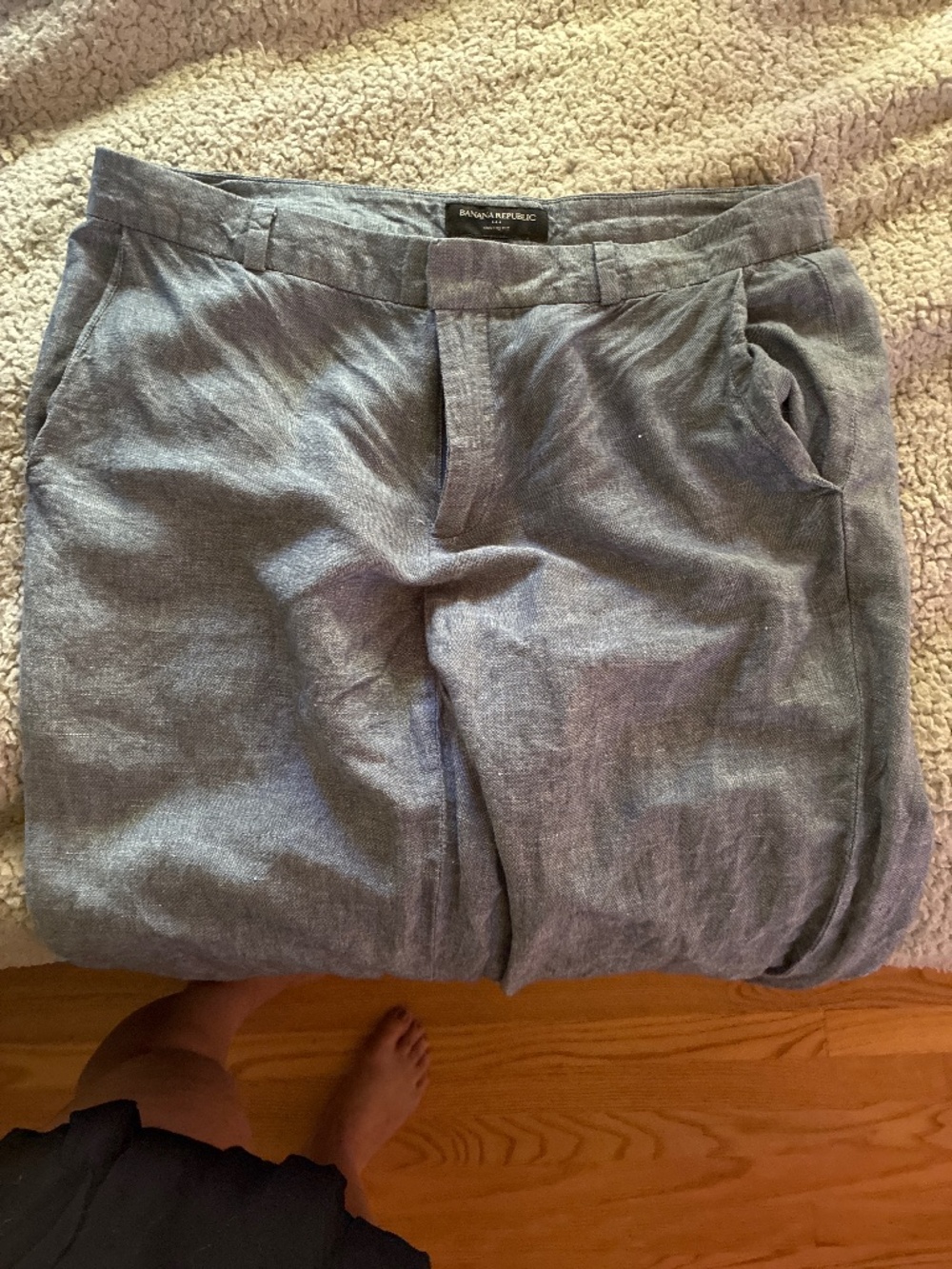 Banana Republic Martin Fit pants